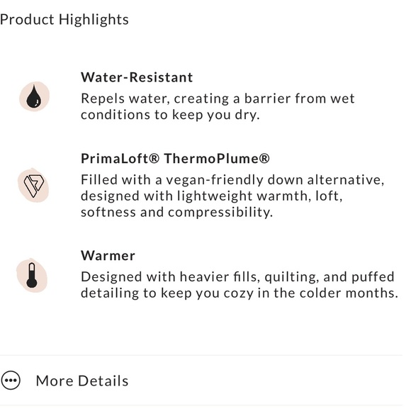 Free People Patricia Packable Poncho Puffer - Picture 6 of 7